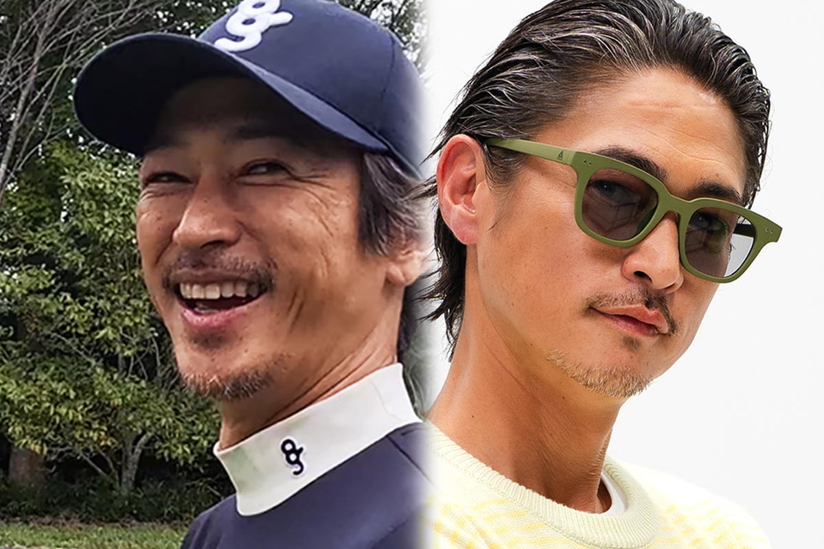 俳優・窪塚洋介にとってゴルフとは？ 「LiFEそのもの」仕事と趣味の向き合い方／マーク金井対談 #3