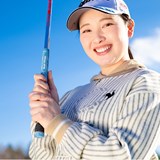 小祝さくらとグリップ問答 力感どれぐらい?「卵をつぶすくらいギュッって(笑) 」