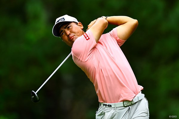 2024年 蝉川泰果 米下部コーンフェリーツアー参戦を表明した蝉川泰果 ※撮影は2024年「バンテリン東海クラシック」
