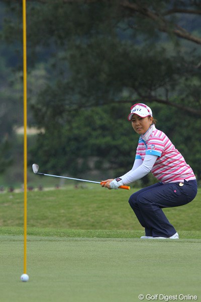 2011年 ダイキンオーキッドレディスゴルフトーナメント 初日 宮里美香