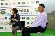 2011年 「日本ゴルフツアー選手権 Citibank Cup Shishido Hills」ファンとの交流会 横尾要