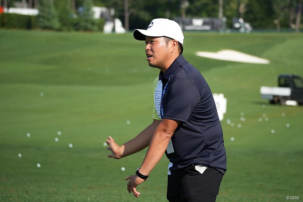 松山英樹のコーチ・黒宮幹仁が話す一年の歩み 練習場では松山英樹ととにかく会話をしている黒宮