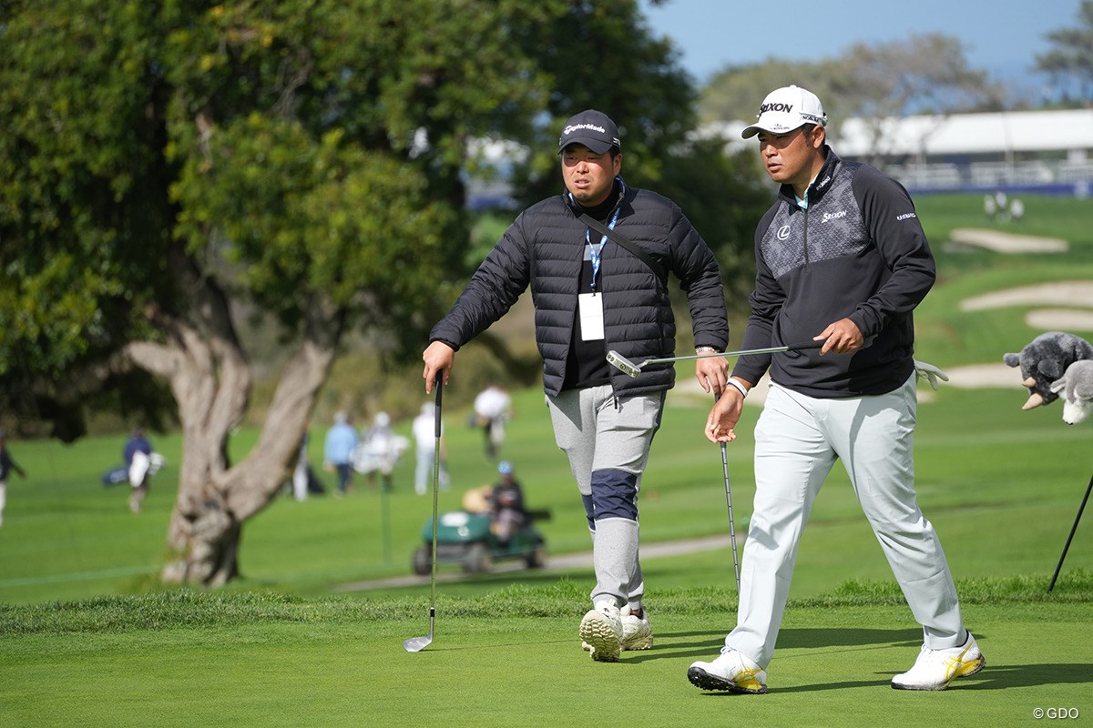 松山英樹のコーチ・黒宮幹仁が話す一年の歩み