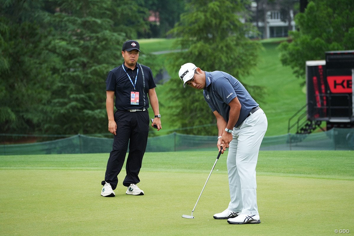松山英樹のコーチ・黒宮幹仁が話す一年の歩み