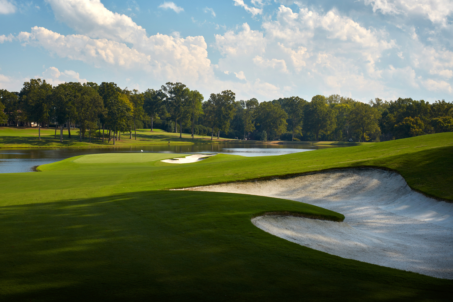 2022年には「プレジデンツカップ」をホストしたクエイルホロークラブ(Gary Kellner/PGA of America/Getty Images)