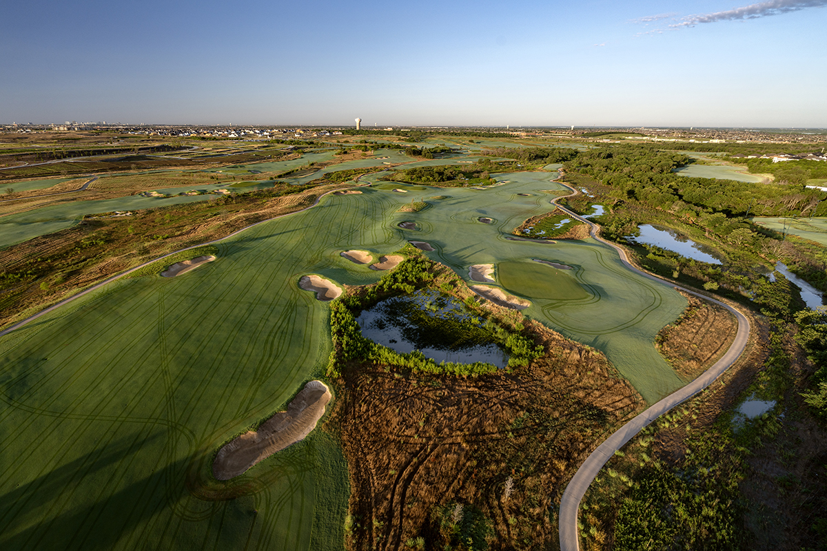 全米プロゴルフ協会のおひざ元。テキサス州のフィールズランチ(Gary Kellner/PGA of America/GettyImages)