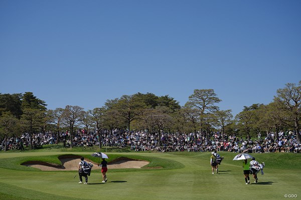 茨城GC東C 公式競技シーズン初戦の会場・茨城GC。2025年も東コースで行われる