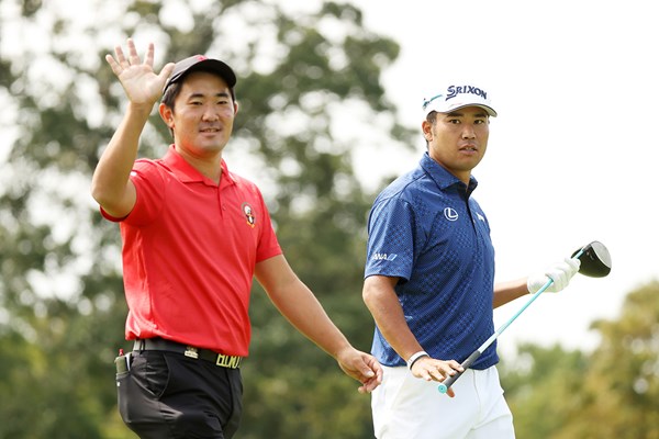金谷拓実 松山英樹 金谷拓実と松山英樹は2025年にPGAツアーでプレーする(Getty Images)