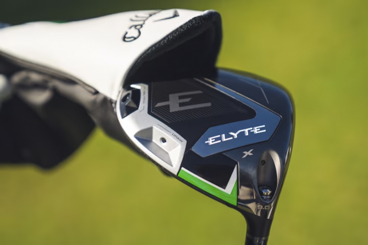 キャロウェイのElyte X (Credit Callaway media)