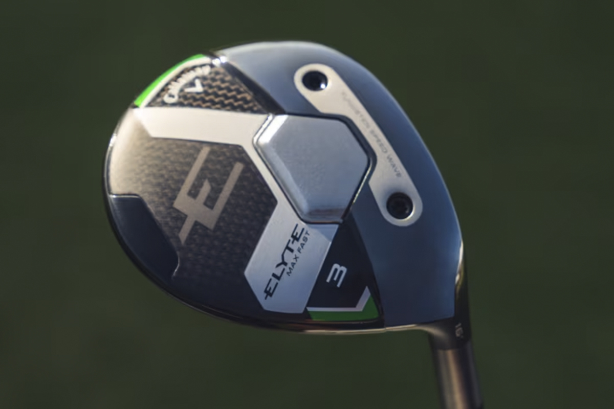 Elyteの3番ウッド(Credit Callaway media)