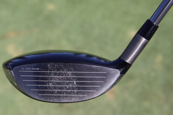 2025年 ザ・セントリー 事前  ザンダー・シャウフェレ ELYTEトリプルダイヤモンド 3W キャロウェイの新3W(Courtesy GolfWRX)