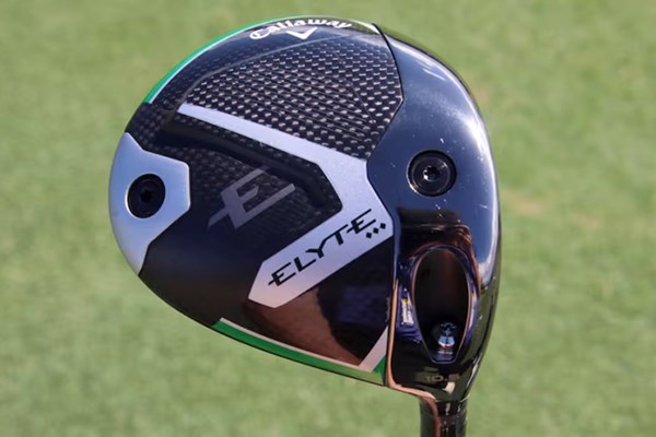 2025年 ザ・セントリー 事前  ザンダー・シャウフェレ ELYTEトリプルダイヤモンド ドライバー キャロウェイの新1W(Courtesy GolfWRX)