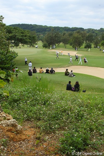 2011年 ダイキンオーキッドレディスゴルフトーナメント 2日目 琉球GC