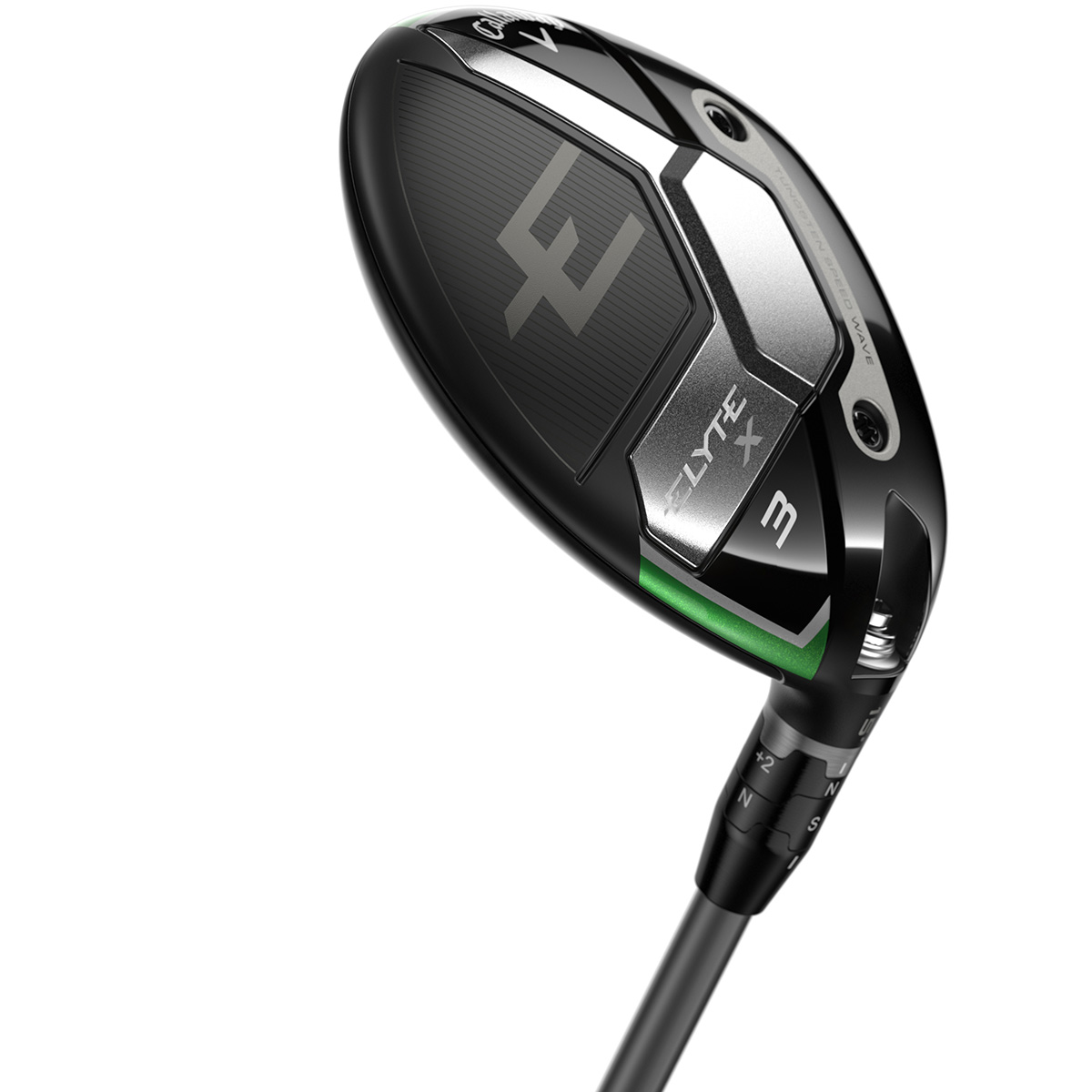 Callaway - キャロウェイ ELYTE X フェアウェイウッド 3番 ヘッド 3W エリート キャロウェイ ELYTE（エリート） X フェアウェイウッドの試打