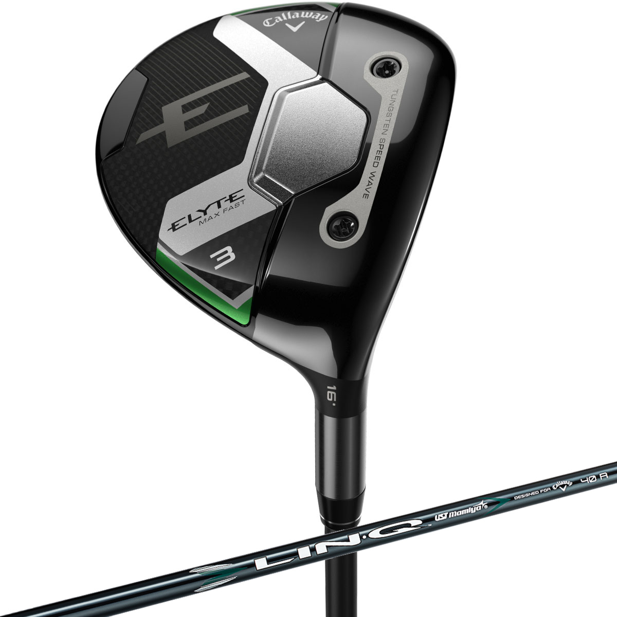 【美品】Callaway Elyte MAX FASTエリートユーティリテイ#5 ELYTE-MAX-FAST-Driver-Sole-C-