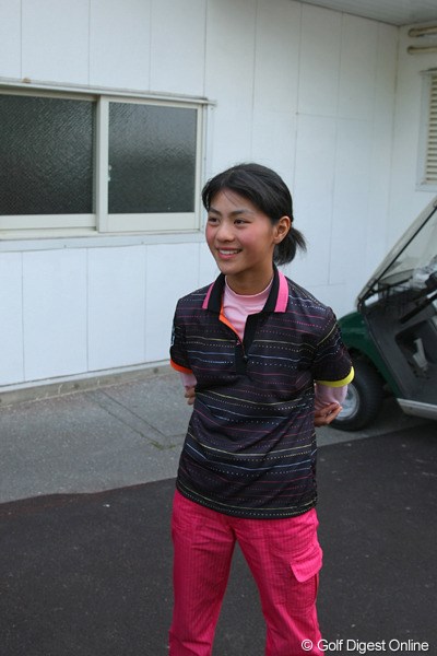 2011年 ダイキンオーキッドレディスゴルフトーナメント 2日目 新垣比菜