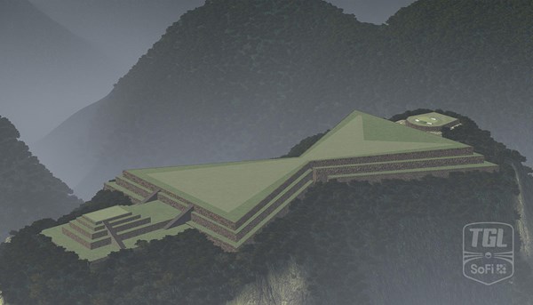 2025年 TGLホール Temple 502yd、パー4のTemple(TGL)