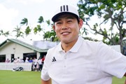 2025年 ソニーオープンinハワイ 事前 大西魁斗