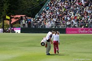 2011年 ダイキンオーキッドレディスゴルフトーナメント 最終日 有村智恵