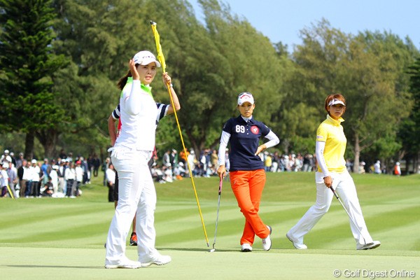 2011年 ダイキンオーキッドレディスゴルフトーナメント 最終日 朴仁妃