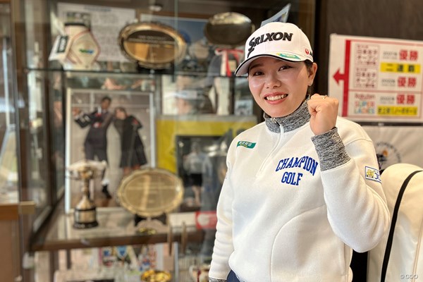 2025年 勝みなみ 3年目の飛躍を期す勝みなみ