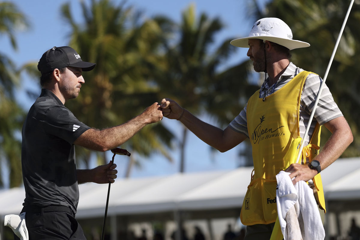 ニック・テイラーが3シーズン連続の勝利を飾った(Sarah Stier／Getty Images)