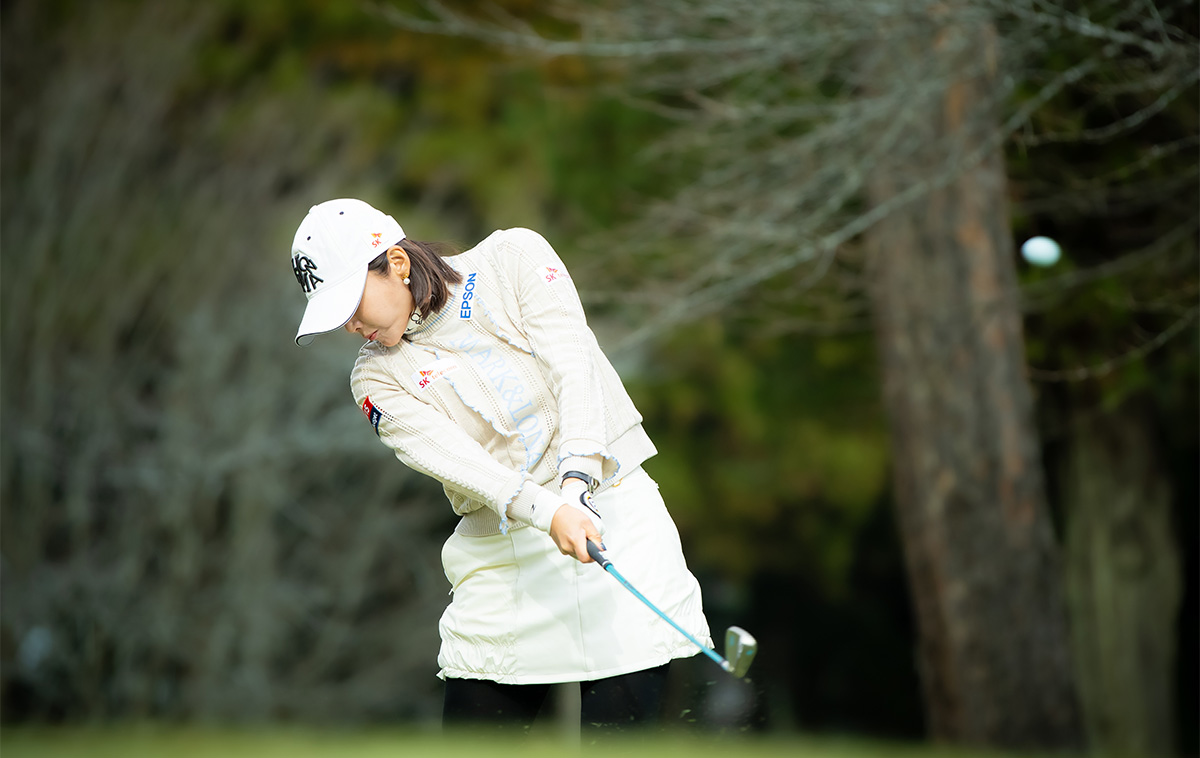 2025年 本間ゴルフ特集 スイングの美しさは現役時代から変らない（4）