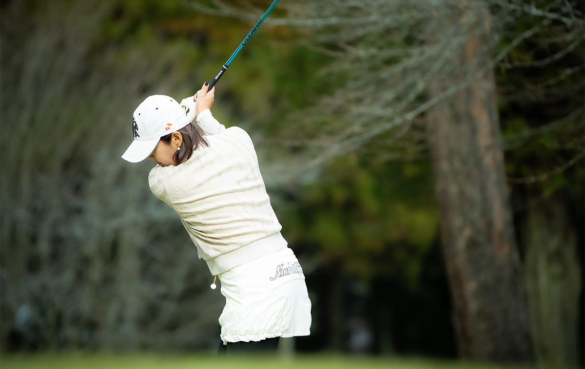 2025年 本間ゴルフ特集 スイングの美しさは現役時代から変らない（2）