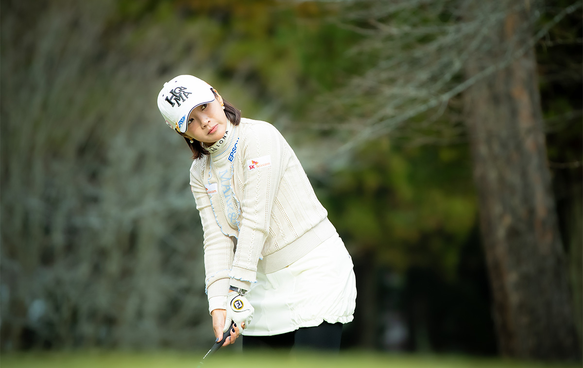 2025年 本間ゴルフ特集 スイングの美しさは現役時代から変らない（1）