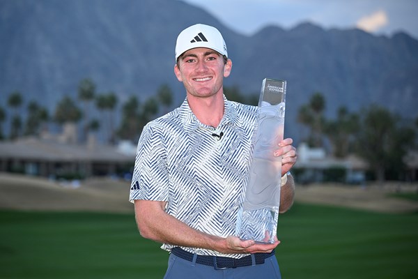 昨年大会はニック・ダンラップが史上8人目のアマチュア優勝を達成した（Orlando Ramirez／Getty Images）