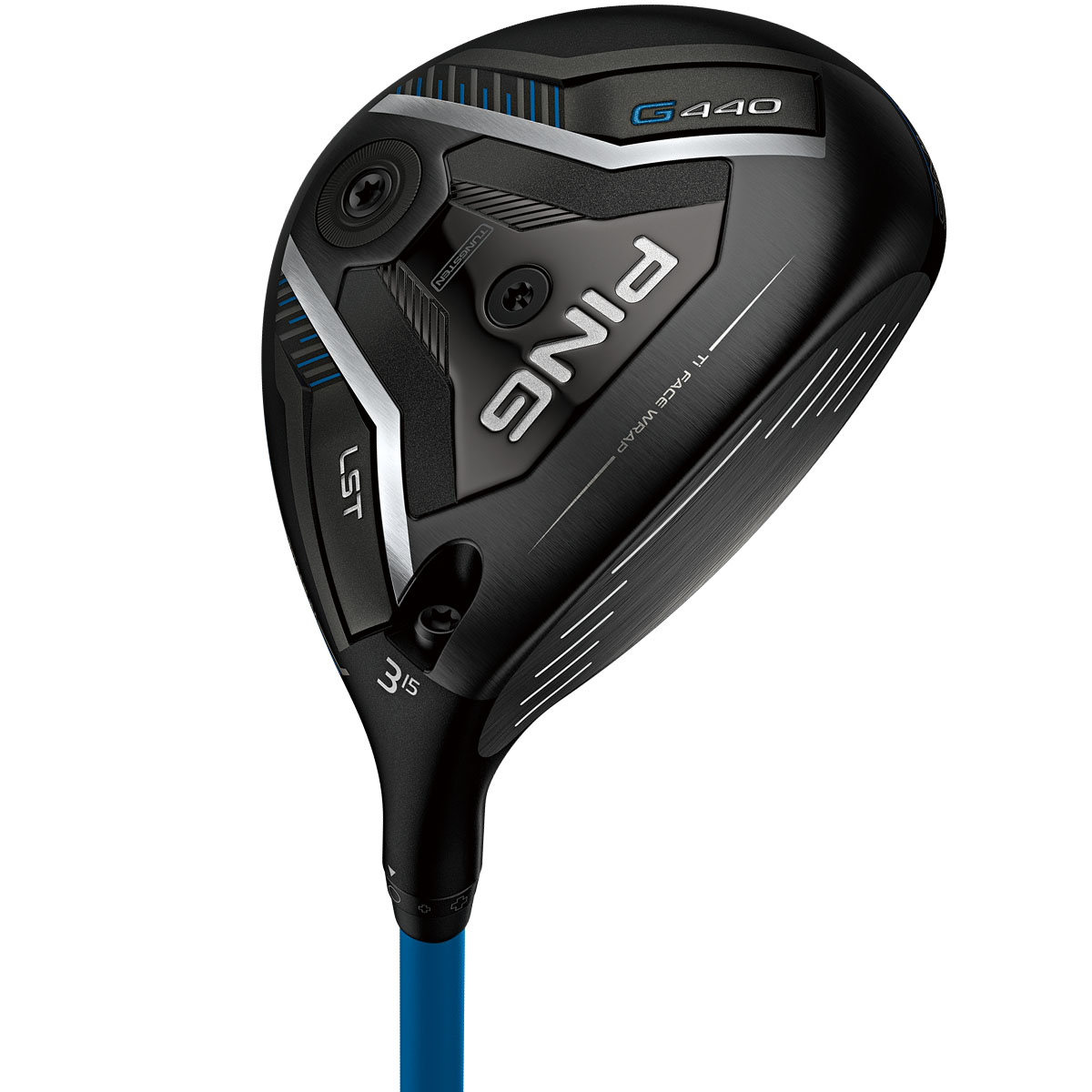 G440 LST 3w 15 スプーン　65S ヘッドカバー付き 美品 PING G440 LST 3W 15°ヘッド ヘッドカバー付き｜Yahoo