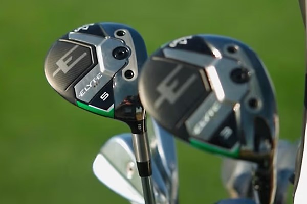 2025年 ザ・アメリカンエキスプレス ブレーズ・ブラウンのFW 最新「エリート」シリーズのFW（提供:GolfWRX)