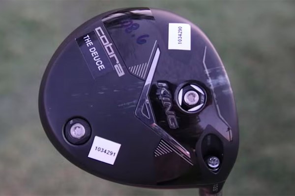 リッキー・ファウラー ロフト角13.5度。未公開のコブラの2Wプロトタイプ（提供GolfWRX）