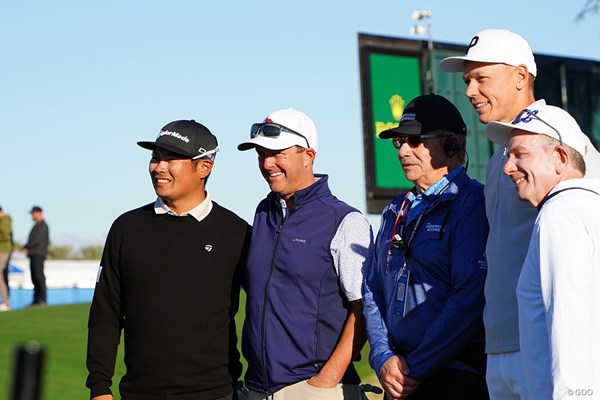 2025年 ザ・アメリカンエキスプレス 初日 久常涼 プロ2人にアマ2人のプロアマ競技