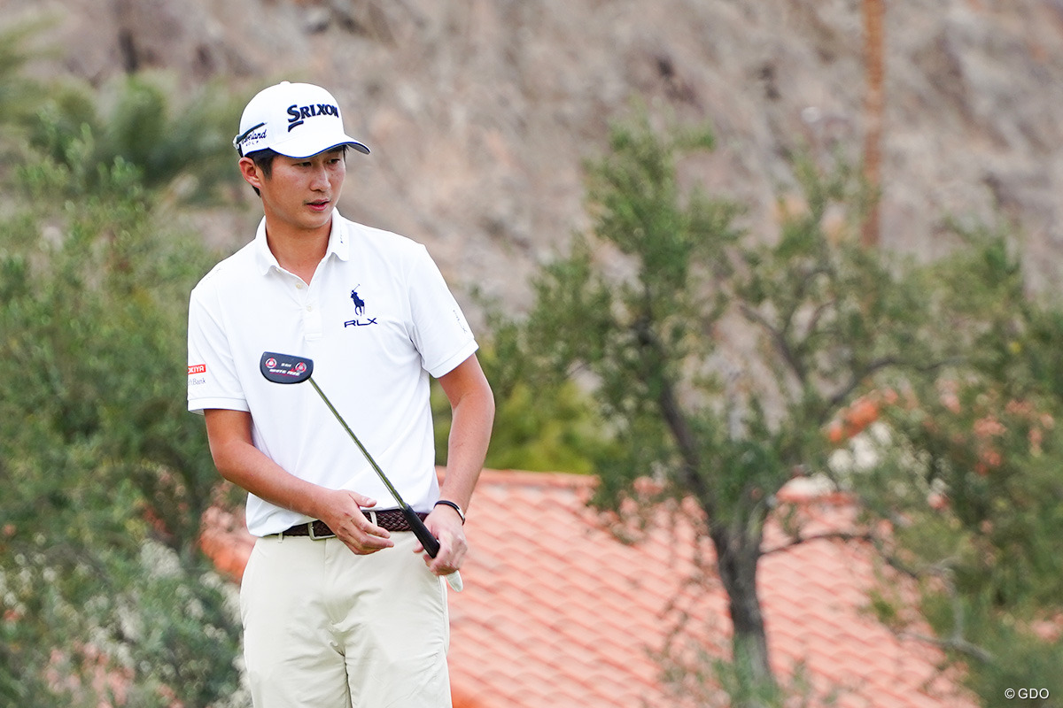 初日はスコアが伸びやすいラ・キンタCCで「67」