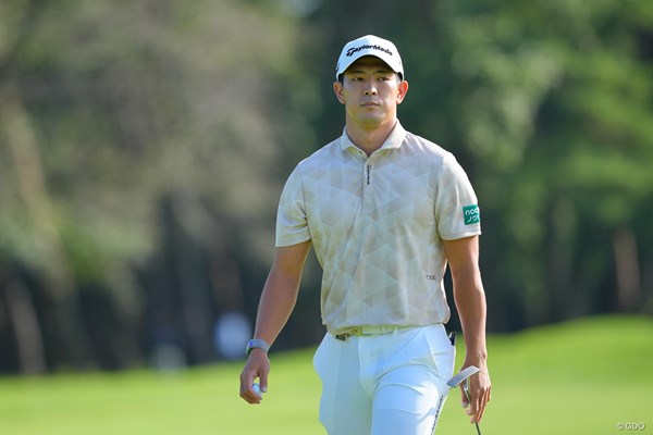中島啓太は9位から第2ラウンドをスタート ※撮影は2024年「日本オープン」