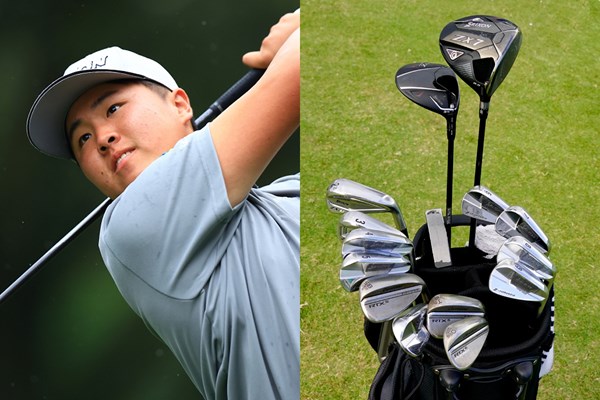 16歳の松山茉生。PGAツアーデビュー戦「ソニーオープンinハワイ」に持ち込んだクラブは