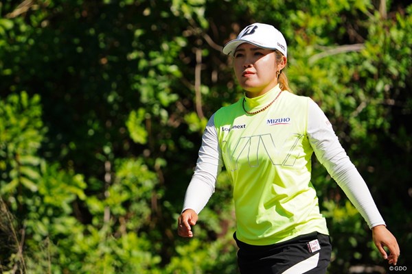 古江彩佳 日本勢トップは古江彩佳