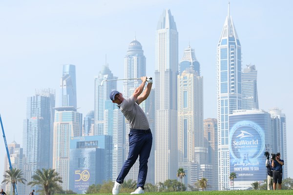 ロリー・マキロイはUAEで2025年シーズンをスタートさせた(Andrew Redington/Getty Images)