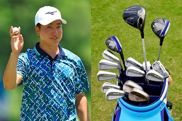 プロとしての本格参戦2シーズン目を迎えた杉浦悠太のクラブセッティングは