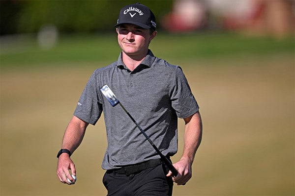 プロデビュー戦で予選落ちした17歳のブレーズ・ブラウン（撮影は2日目、 Orlando Ramirez/Getty Images）