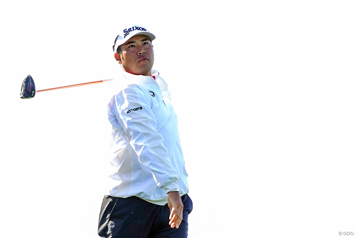 開幕2日前はサウスコースをプレーして調整した