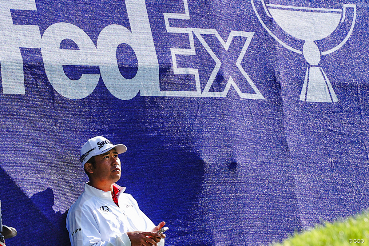 フェデックスカップランキングで1位をキープ中