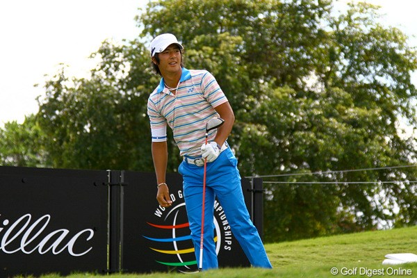 2011年 WGC キャデラック選手権 練習日 石川遼