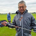新作「N.S.PRO MODUS3 TOUR110」。試打を行ったゴルファーや関係者の第一印象は、いずれも高い評価だった