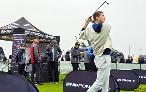 2025年 日本シャフト特集 世界のゴルフ関係者が注目するPGA SHOW。DEMO DAYは、あいにくの天候にもかかわらず熱気があふれていた