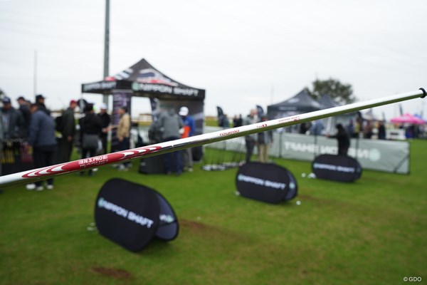 2025年 PGAショー DEMO DAY 日本シャフト NSプロモーダス3ツアー110 日本シャフトの新作を発見！
