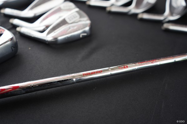2025年 PGAショー DEMO DAY 日本シャフト NSプロモーダス3ツアー110 各種ヘッドに合わせて