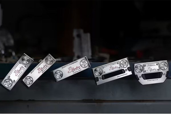 スコッティキャメロン「スタジオスタイルパター」の2025年モデル発表 