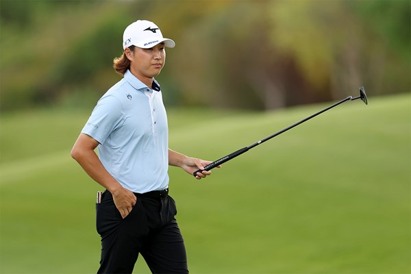 米下部ツアー初戦を2位で終えた平田憲聖（Emilee Chinn/Getty Images）